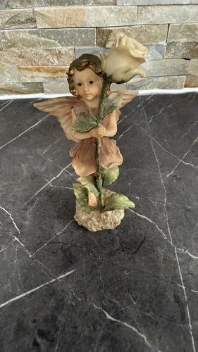 Vintage fairy ornament - vintage,