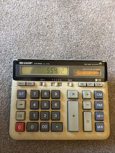 Vtg sharp elsi mate 2135 - el-2135,