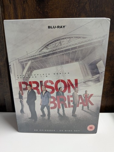 Prison break the complete - break:,