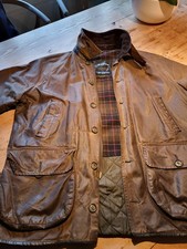 Vintage BARBOUR Beauchamp wax
