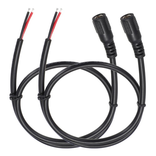 2pcs power pigtails cable - dc,