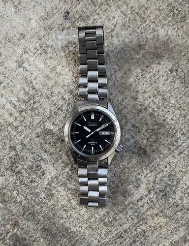 Seiko vintage 1980s quartz - 1980s,