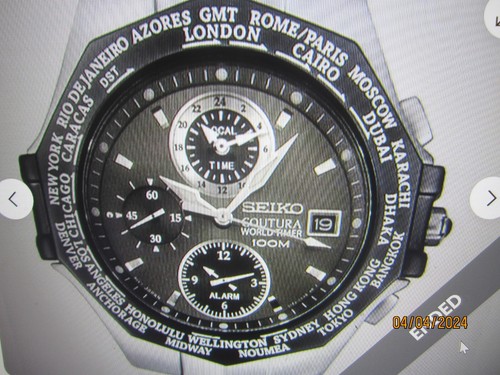 Seiko coutura men - coutura, men's