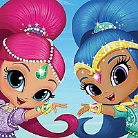 Shimmer and shine dvd - shine,