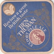 BEER MAT - TRUMANS BREWERY -