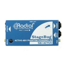Radial StageBug™ SB-1 Active