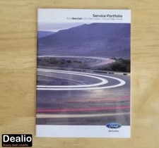 FORD SERVICE BOOK STAMPED