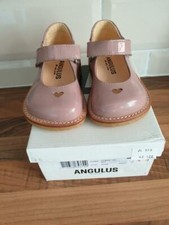 Angulus Patent Rose Pink Heart