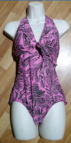Gorgeous pink floral detailed