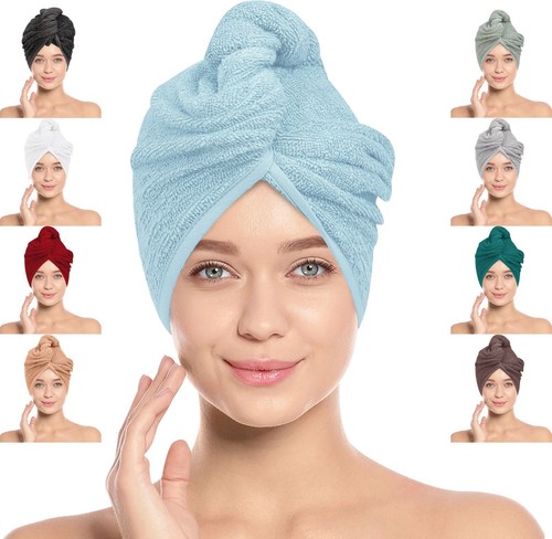 Pack hair drying towel wrap - hair,