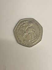 1997 TT Races 50p pence 1997 Motorbike  Isle of Man  circulated Fifty pence coin