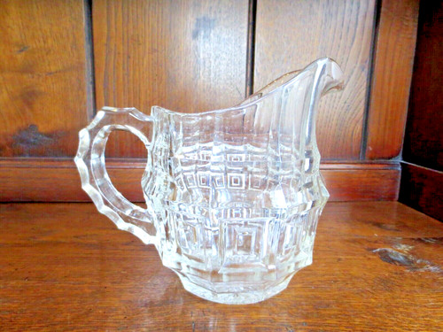Vintage pressed glass - pressed,