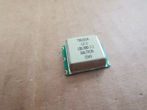 100mhz temperature compensated - temperature,