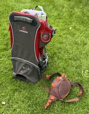 LITTLELIFE : Traveller S2 Walking Hiking Baby Carrier Backpack + Dinosaur Bag