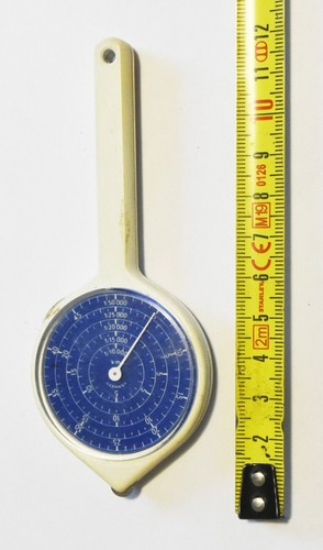 German map measurer mileage - german,