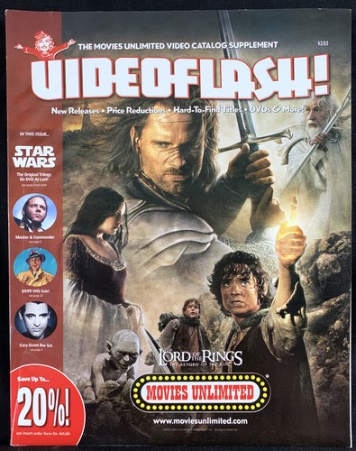 Movies unlimited catalog 2004 - movies,