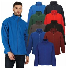 Thor III Fleece Jacket Regatta Men's Full Zip Up Casual Leisure Work Wear Coat