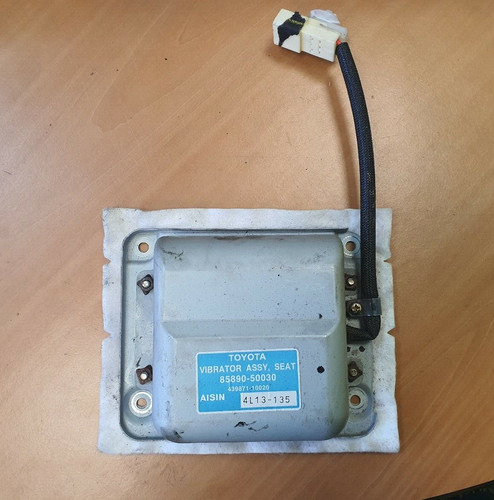 Rear right seat vibrator - seat,