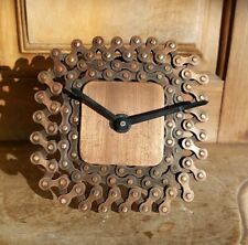 UNIQUE BICYCLE BIKE CHAIN DESK MANTLE  CLOCK For A CYCLING CYCLISTS CYCLE FAN