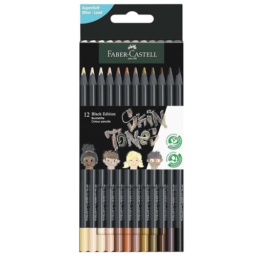 Faber castell black edition - black,