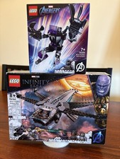 LEGO Marvel (76186 & 76204)