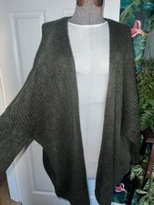 Oversized slouch olive green