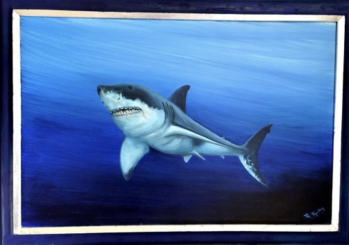 Oil painting well - know, the
