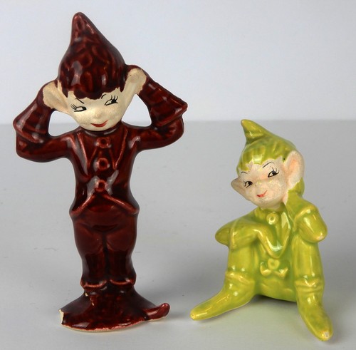 Vintage 1950s gilner ceramic - 1950s,