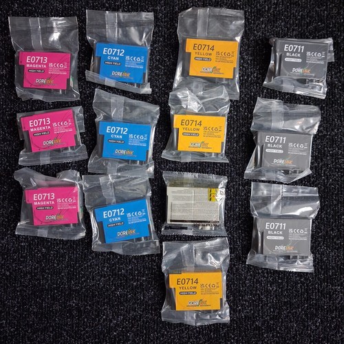 Job lot 13x - lot, compatible