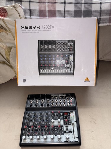 Behringer xenyx 1202fx - xenyx,