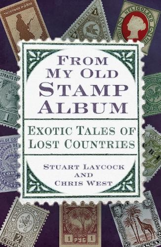 From old stamp album - from, my