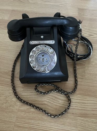 Vintage gpo telephone - vintage, no.