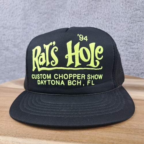 Vintage rats hole hat cap - vintage,