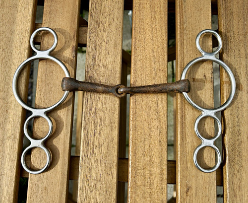 Sweet iron ring jointed - jointed, gag