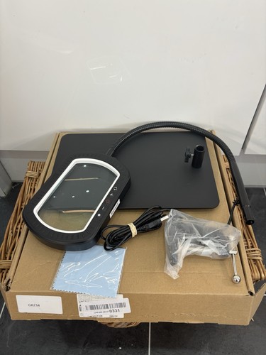 Desk mounted led magnifying - led,