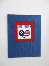 Handmade Greeting Card Cross