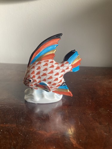 Herend sailing angel fish - herend,