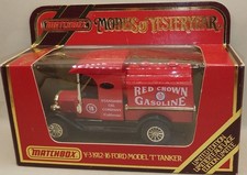Matchbox MOY Red Crown