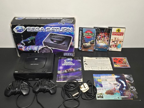 Sega saturn mk1 - mk1, boxed