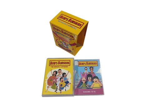 Bob burgers the - bob's, complete
