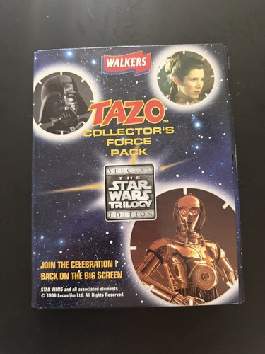 Star wars tazo collectors - tazo,