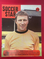 1968 SOCCER STAR MAGAZINE