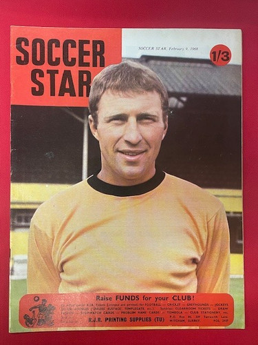 1968 soccer star magazine - 1968,
