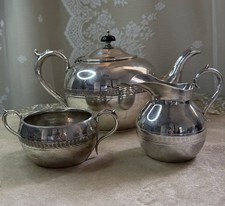 Vintage English Silver Plate