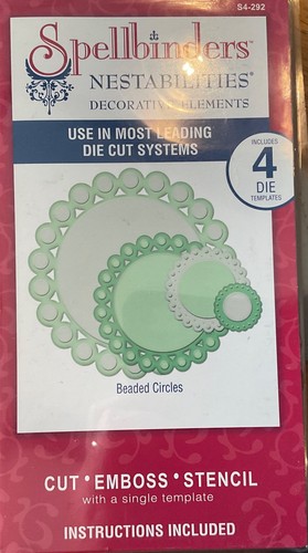 Spellbinders nestabilities - spellbinders,