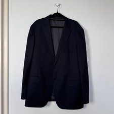 Cambridge Pure Wool Blazer with Subtle Texture – Size 108