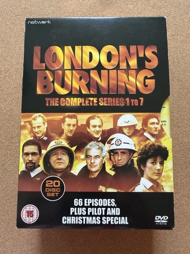 Londons burning series - burning,