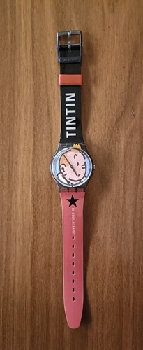 Les aventures tintin swatch - aventures,
