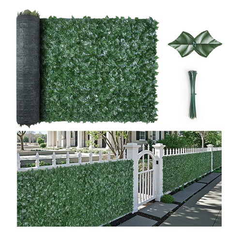X72 artificial faux ivy - 96"x72",