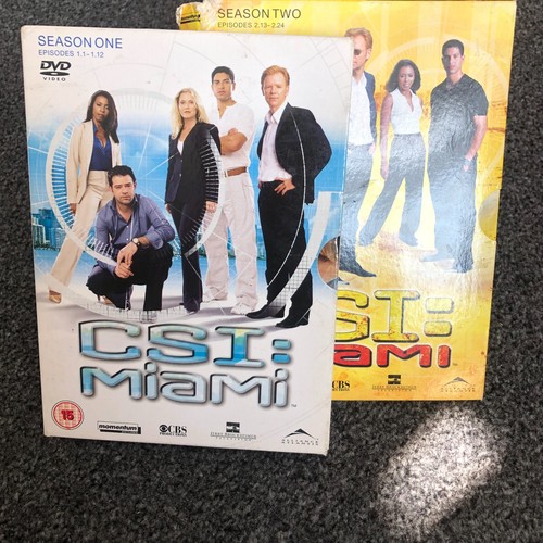 Csi miami seasons 2 - miami, &